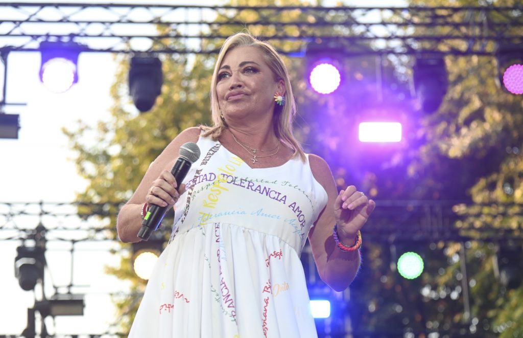 Belén estaba nerviosa pero decidida