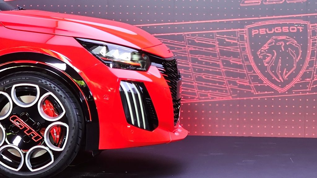 ADN deportivo Peugeot E-208 GTi