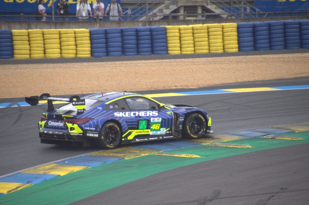 Valentino Rossi, participación prometedora Las 24 horas de Le Mans