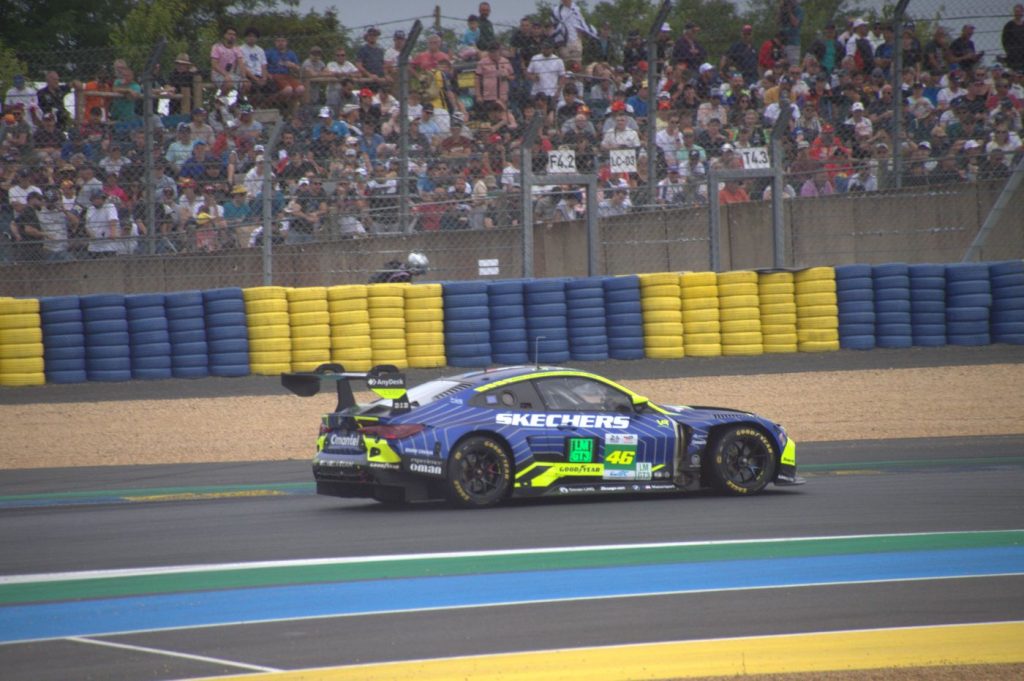Golpe duro para Rossi Las 24 horas de Le Mans