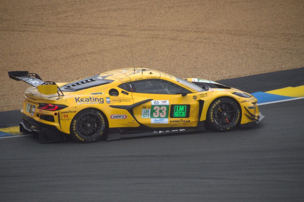 Dani Juncadella, séptimo Las 24 horas de Le Mans
