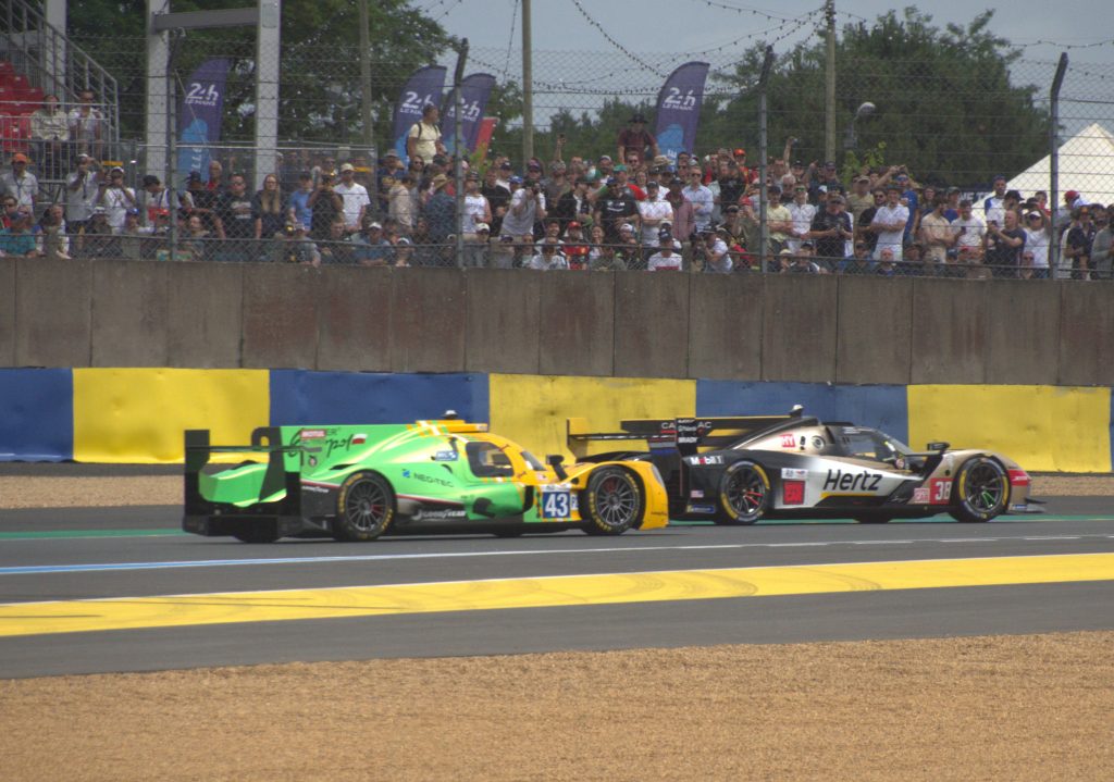 Recuperación de Yelloly Las 24 horas de Le Mans