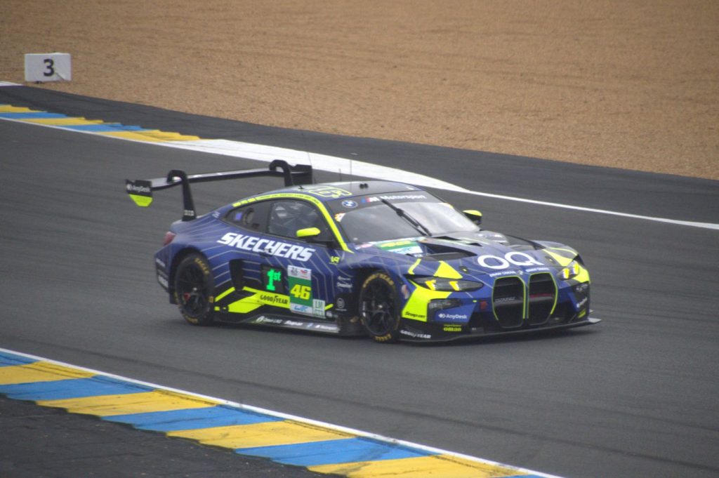 Lideró la carrera durante la primera parte Las 24 horas de Le Mans