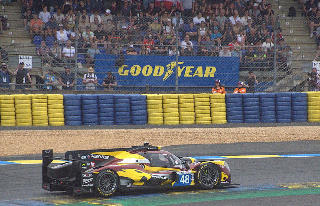 Alternancia final Las 24 horas de Le Mans