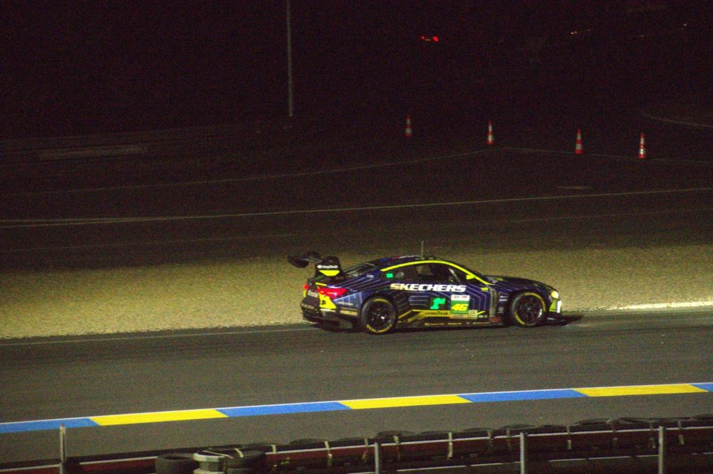 Contratiempo nocturno Las 24 horas de Le Mans