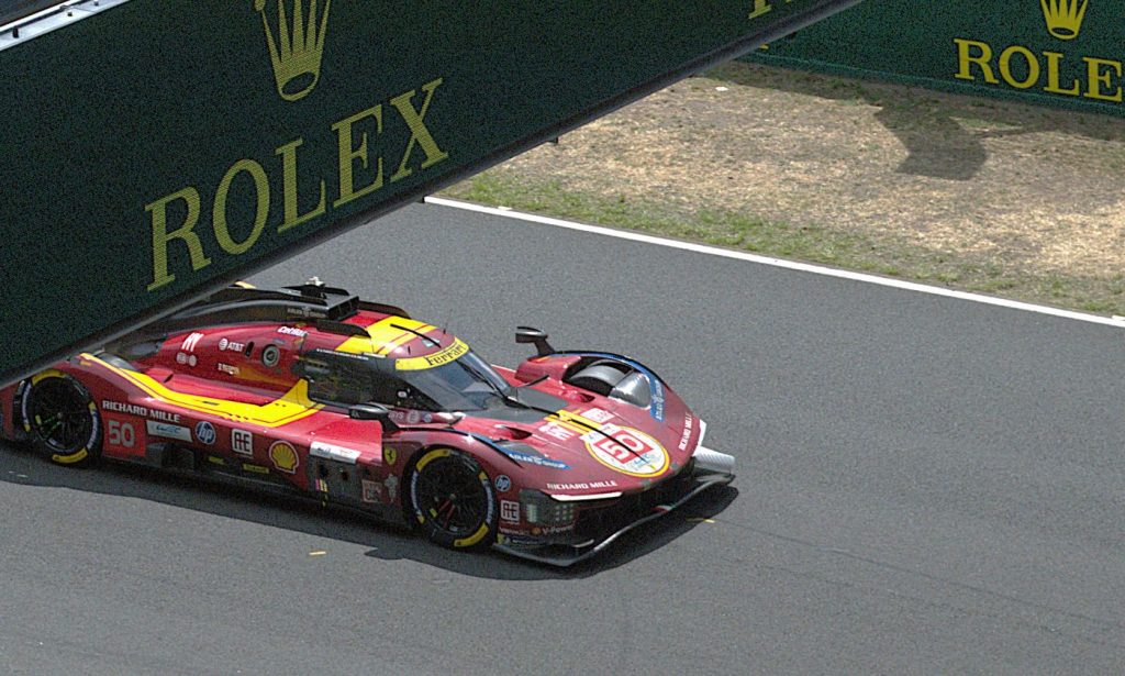 Miguel Molina, el alma española en Hypercar Las 24 horas de Le Mans