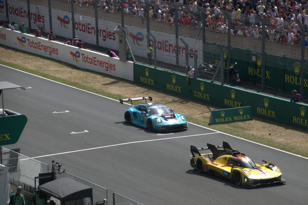 Victoria de Ferrari Las 24 horas de Le Mans