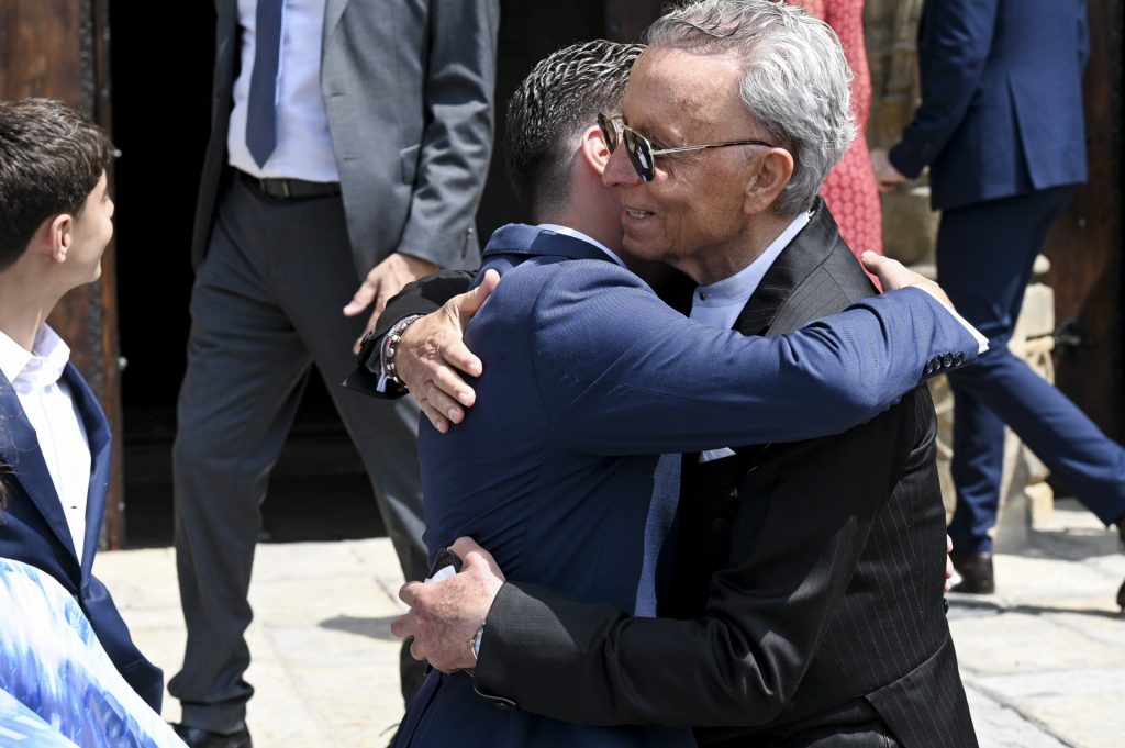 El novio, Chema Esteban Ortega Chema Esteban Ortega y José Ortega Cano