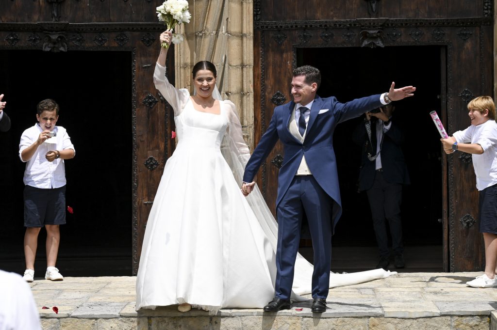 Boda familiar Chema Esteban Ortega y Lorena Elorriaga