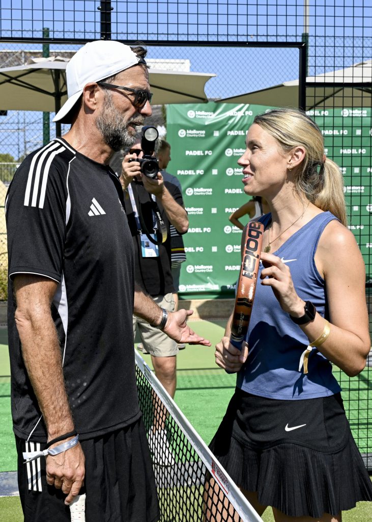 "El mejor deporte, después del fútbol" Maribel Nadal y Jürgen Klopp