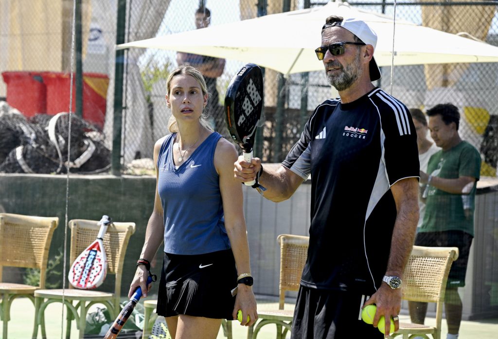Una auténtica pasión Maribel Nadal y Jürgen Klopp