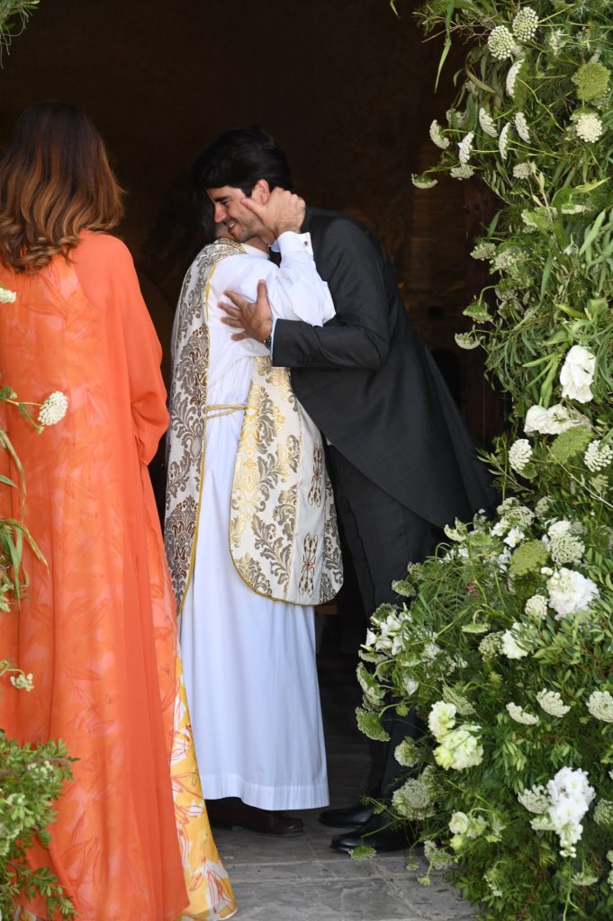 El novio más espontáneo Vicente Benítez