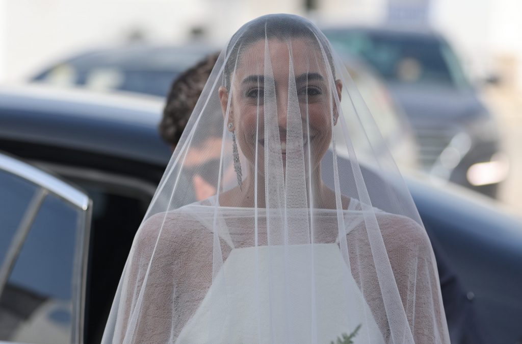Vestido de Victorio y Lucchino Claudia Jiménez