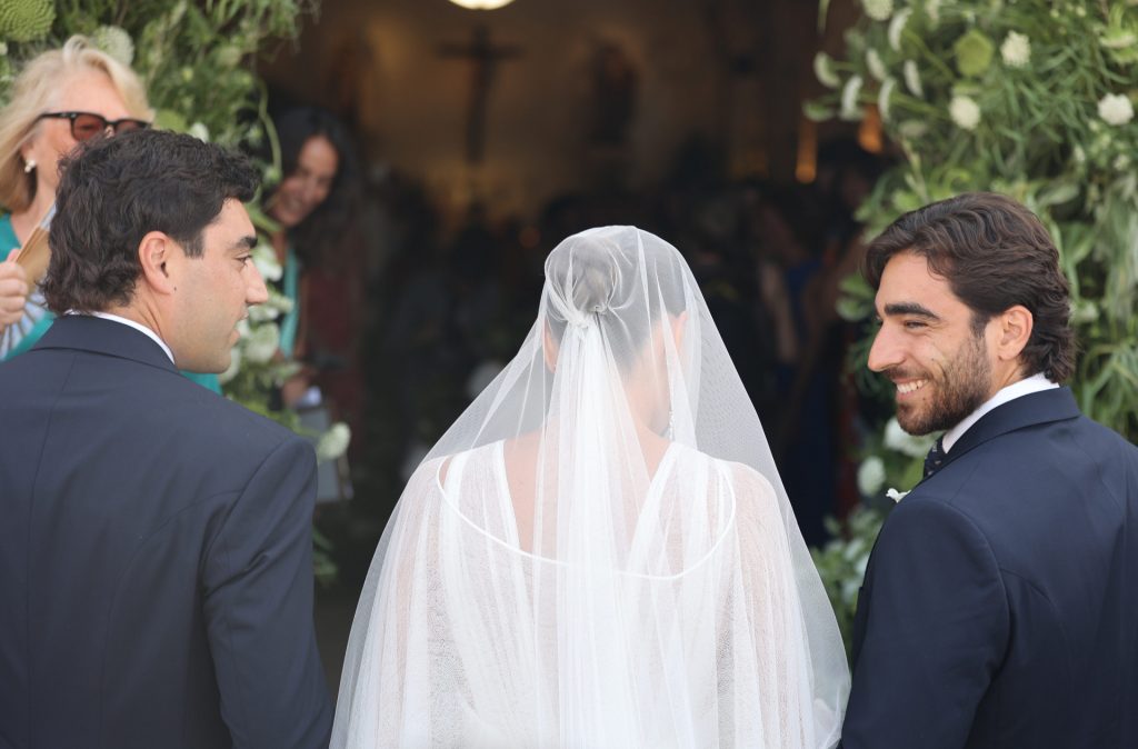 Su padre, siempre presente Claudia, Miguel Ángel y Nicolás Jiménez