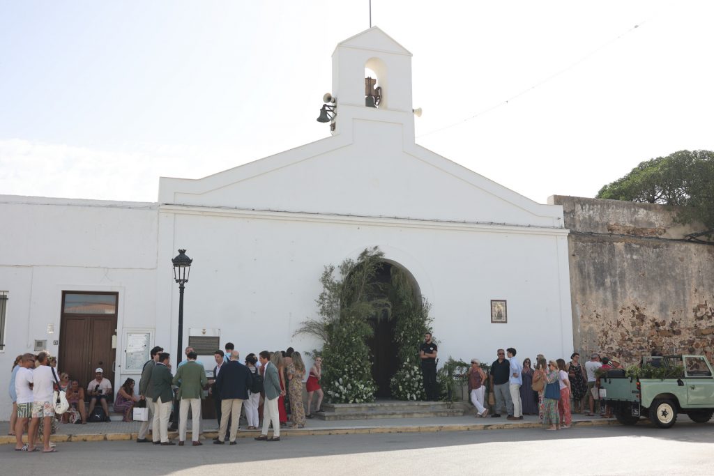 La iglesia, un lugar simbólico para la novia Iglesia de Nuestra Señora del Carmen