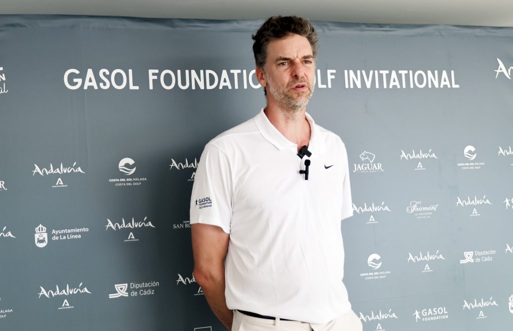 "El torneo es sólo el comienzo" Pau Gasol