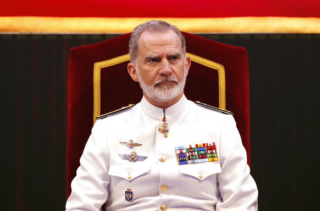 Clausura del Curso Felipe VI