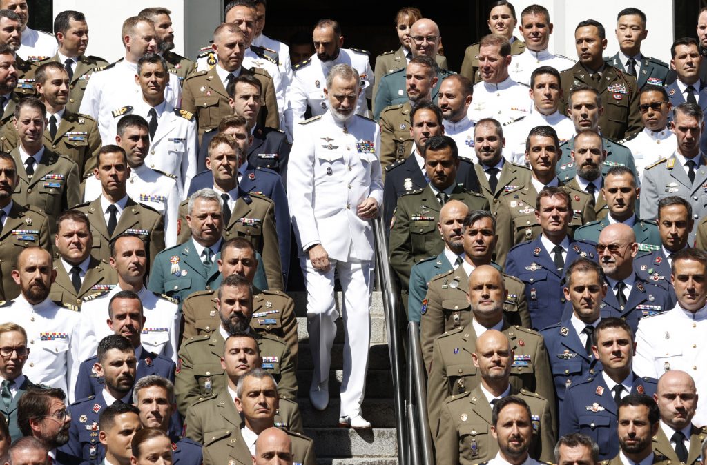 Los más destacados Felipe VI