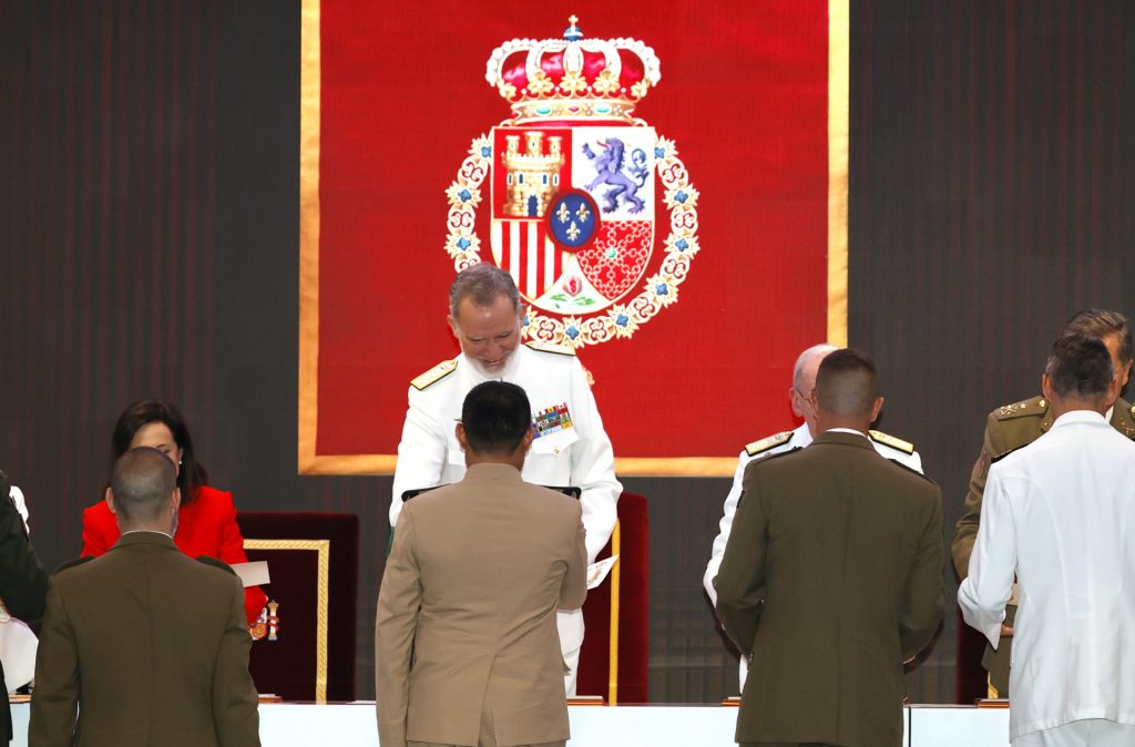 Entrega de diplomas Felipe VI