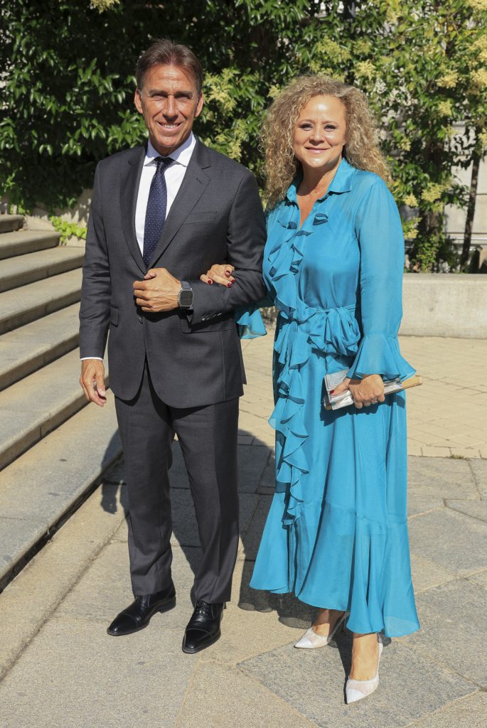 Rafael Martín Vázquez y Patricia Iglesias Rafael Martín Vázquez y Patricia Iglesias