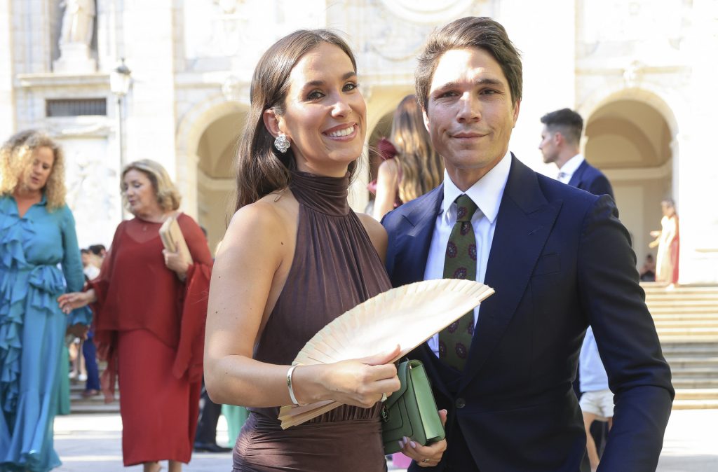 Socios y amigos María Pombo y Pablo Castellano