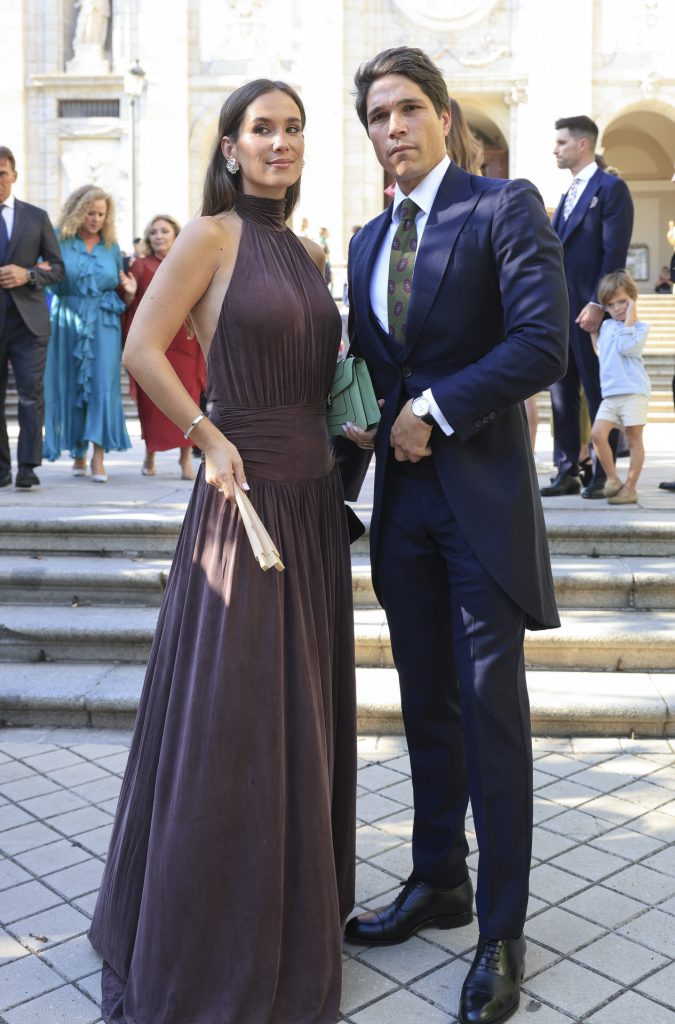 Elegancia y complicidad en Las Salesas María Pombo y Pablo Castellano