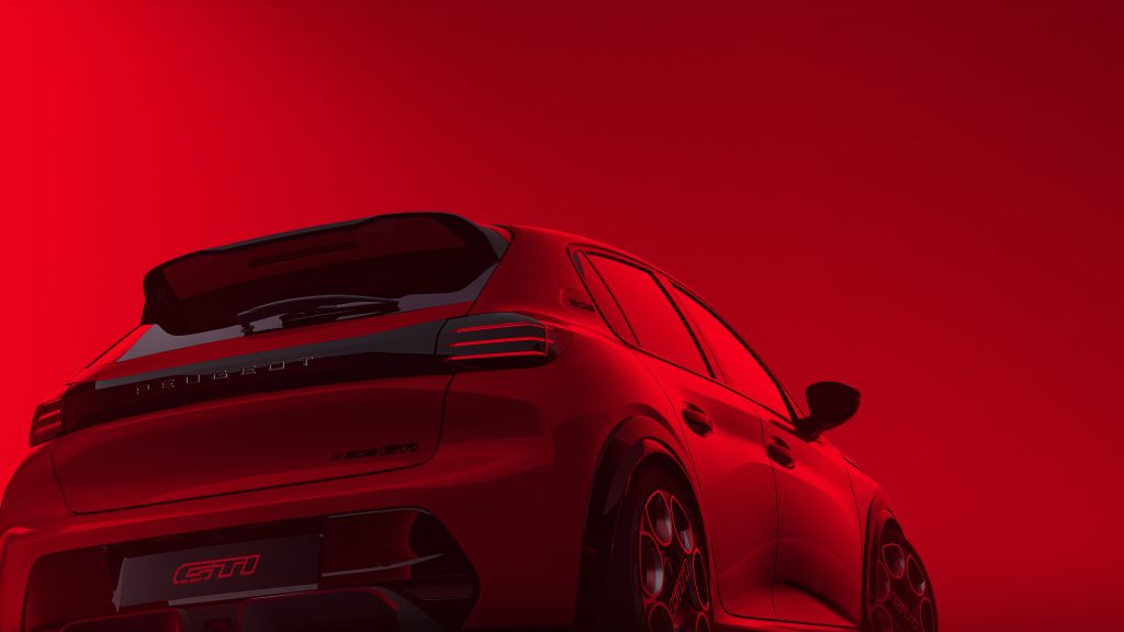 8 años de garantía Peugeot E-208 GTi