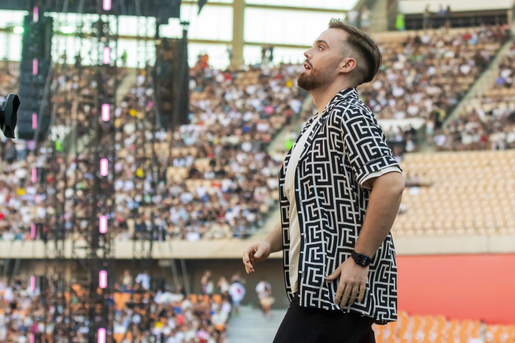 Grandes artistas que conquistaron el estadio