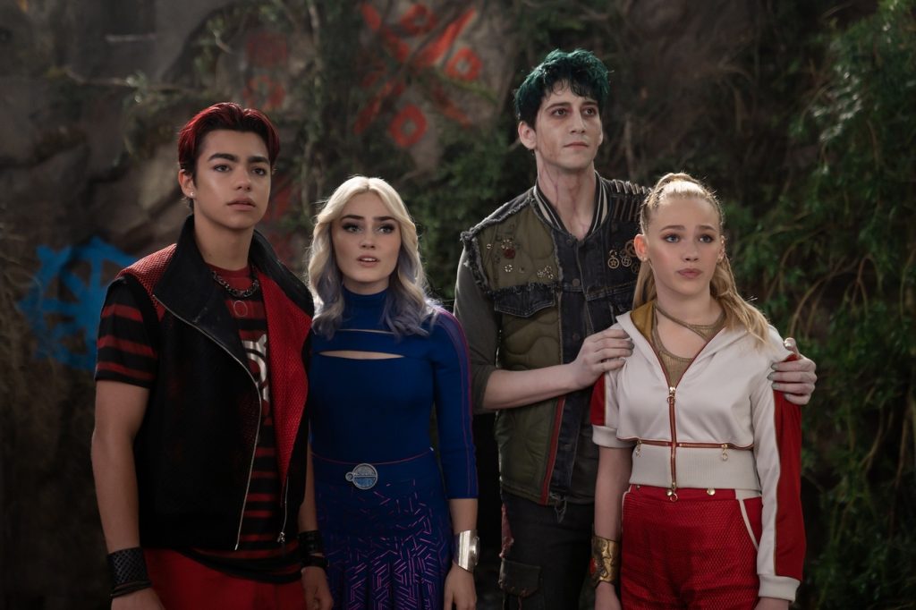 El 11 de julio estreno de ‘Zombies 4: un verano entre vampiros’