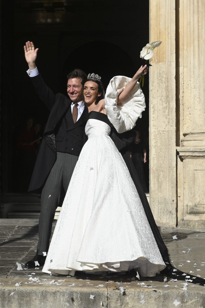 Preboda en el Palacio Bailén Lorenzo Moinet Ybarra y Gabriela Represa de la Lastra
