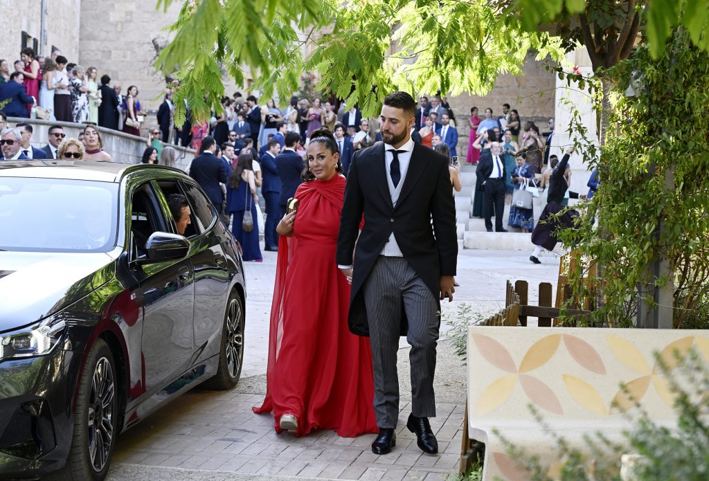 Una pareja muy unida Anabel Pantoja y David Rodríguez
