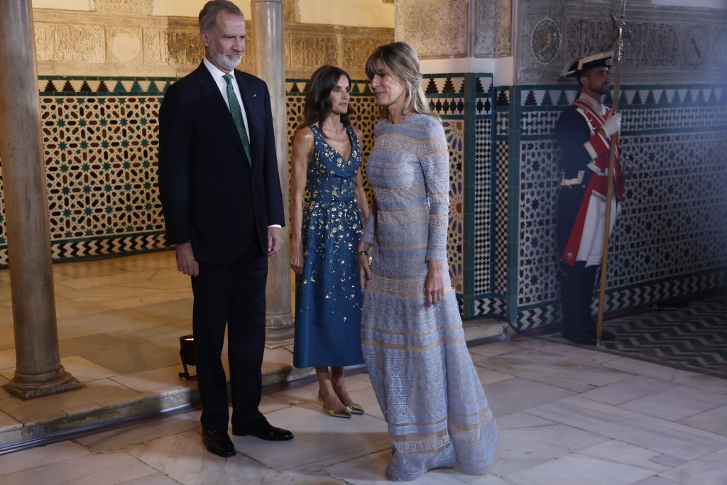 Begoña Gómez: encaje y romanticismo en clave Helbig Begoña Gómez