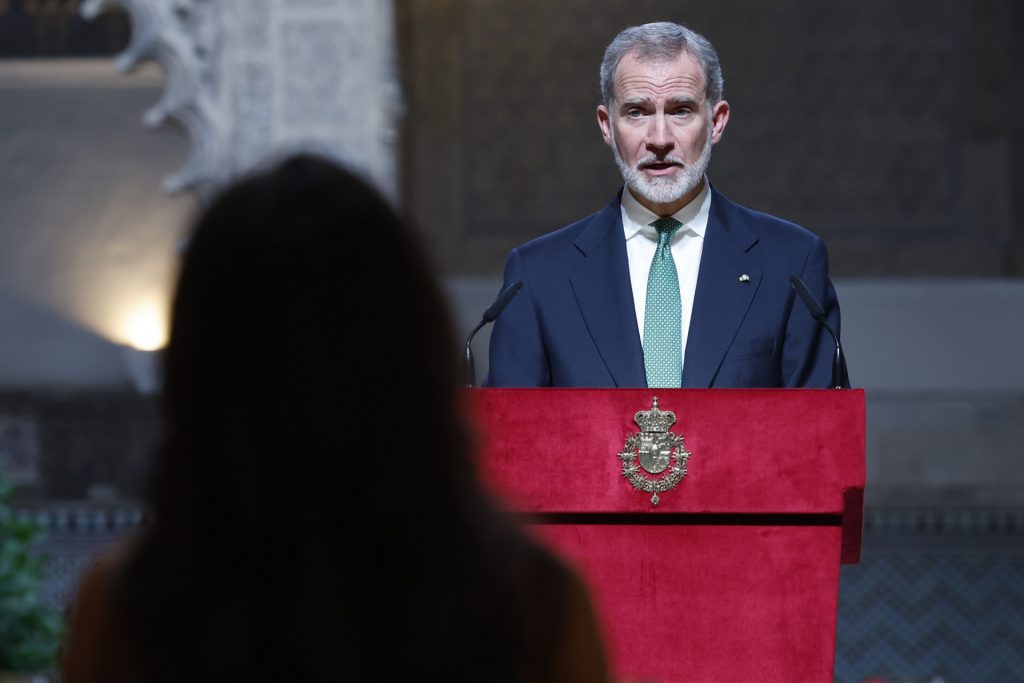 "Fuente de esperanza" Felipe VI