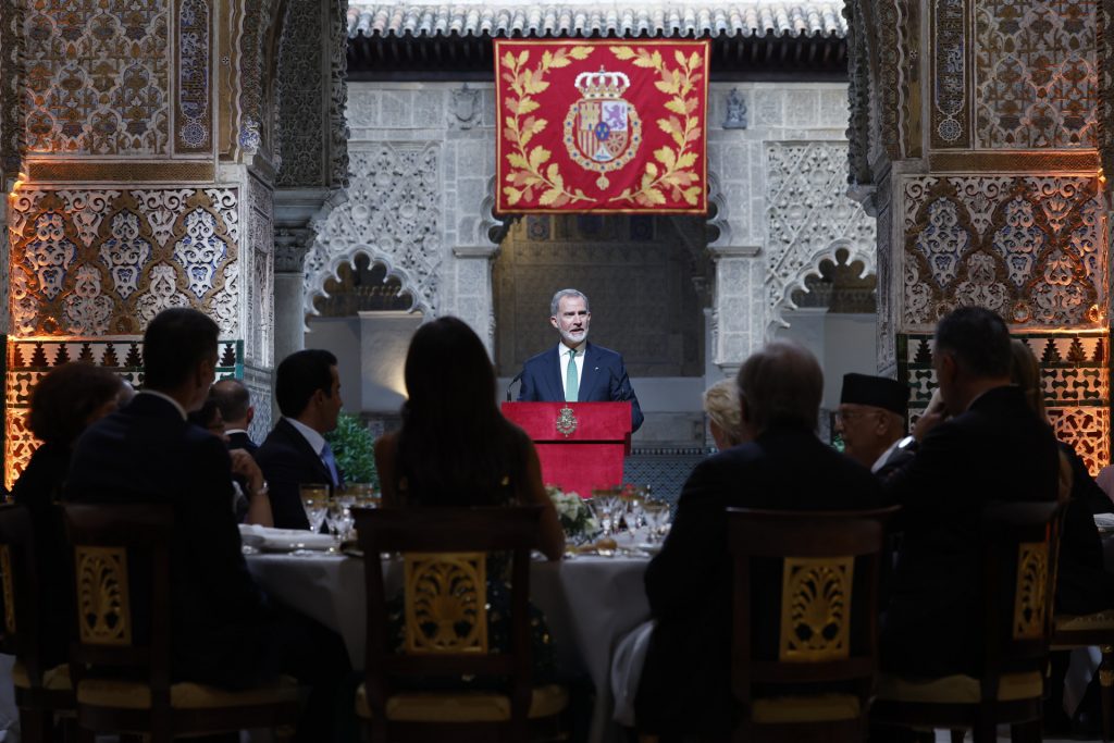 Confianza en la Humanidad Felipe VI
