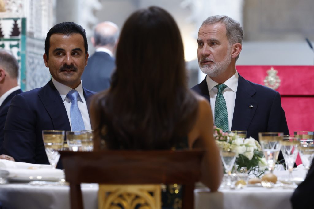 Una velada clave para el diálogo global Felipe VI