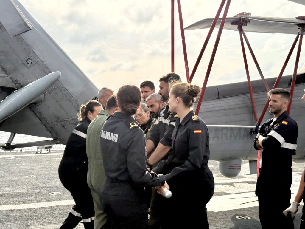 Ingresará en la Academia General del Aire La Princesa de Asturias, Leonor de Borbón