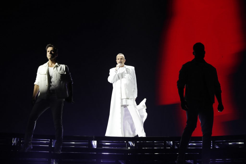 Una gran noche para siempre Miguel Bosé en Madrid
