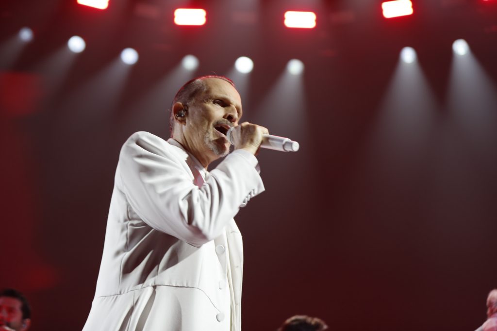 "¡Bravo, Miguel!" Miguel Bosé en Madrid