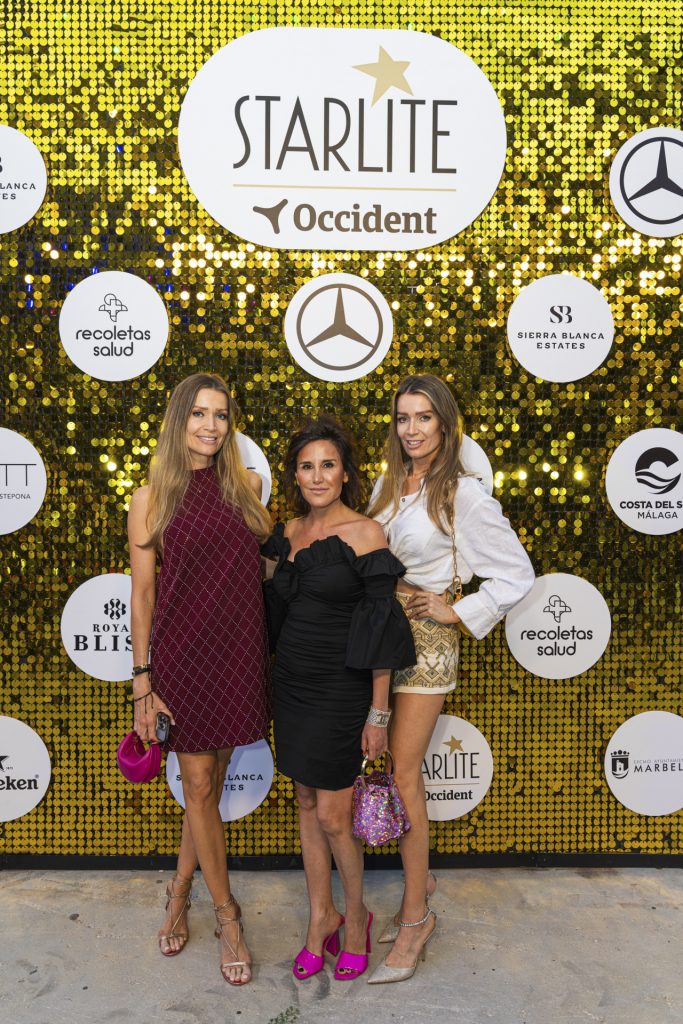 Con Marta Martínez Bordiú Nicole Kimpel, Barbara Kimpel y Marta Martínez Bordiú