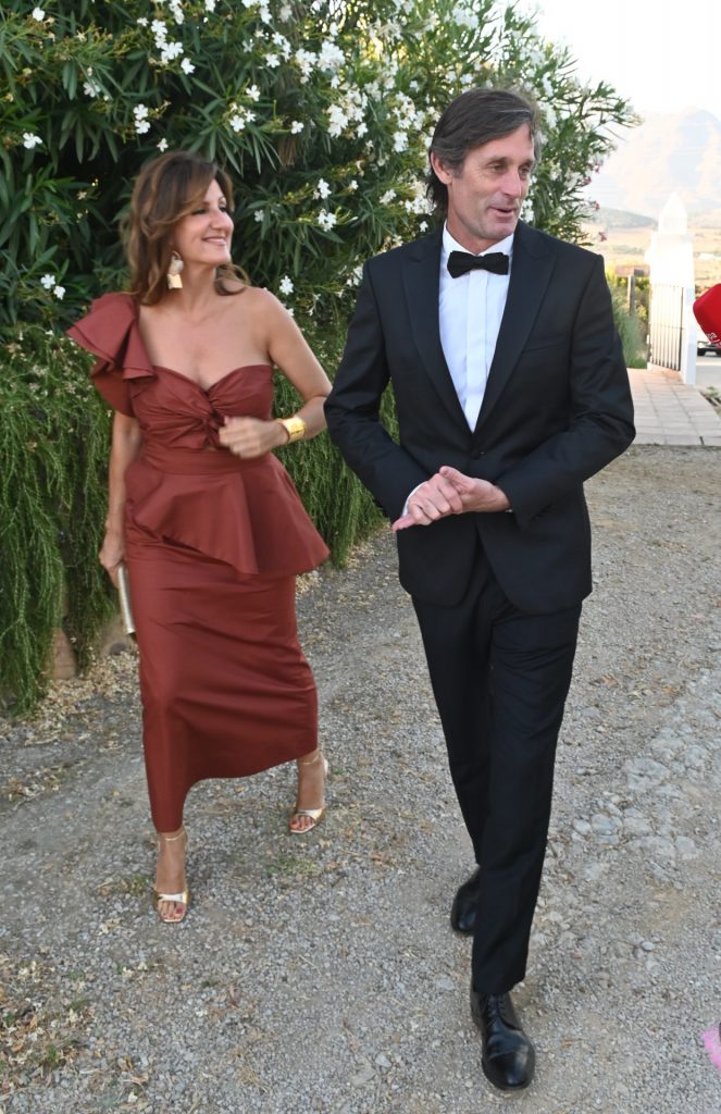 Una ceremonia cargada de simbolismo Boda de Luis Astolfi Jr. y Cristina Serrano