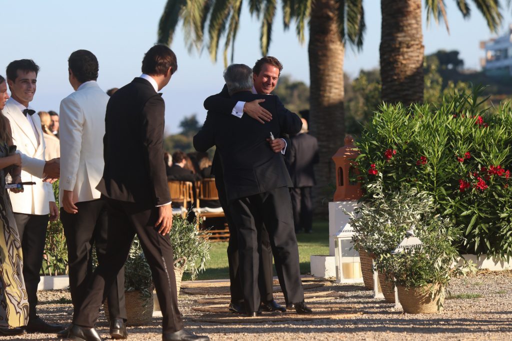 250 invitados Boda de Luis Astolfi Jr. y Cristina Serrano