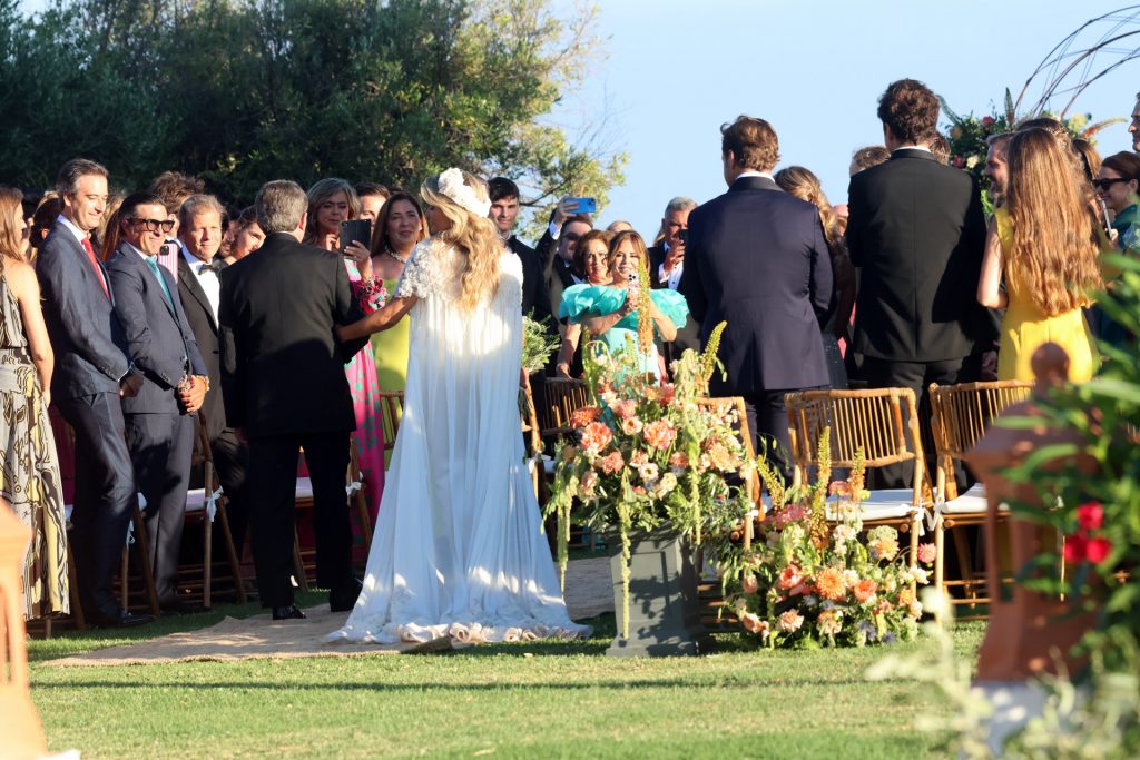Detalles muy personales Boda de Luis Astolfi Jr. y Cristina Serrano