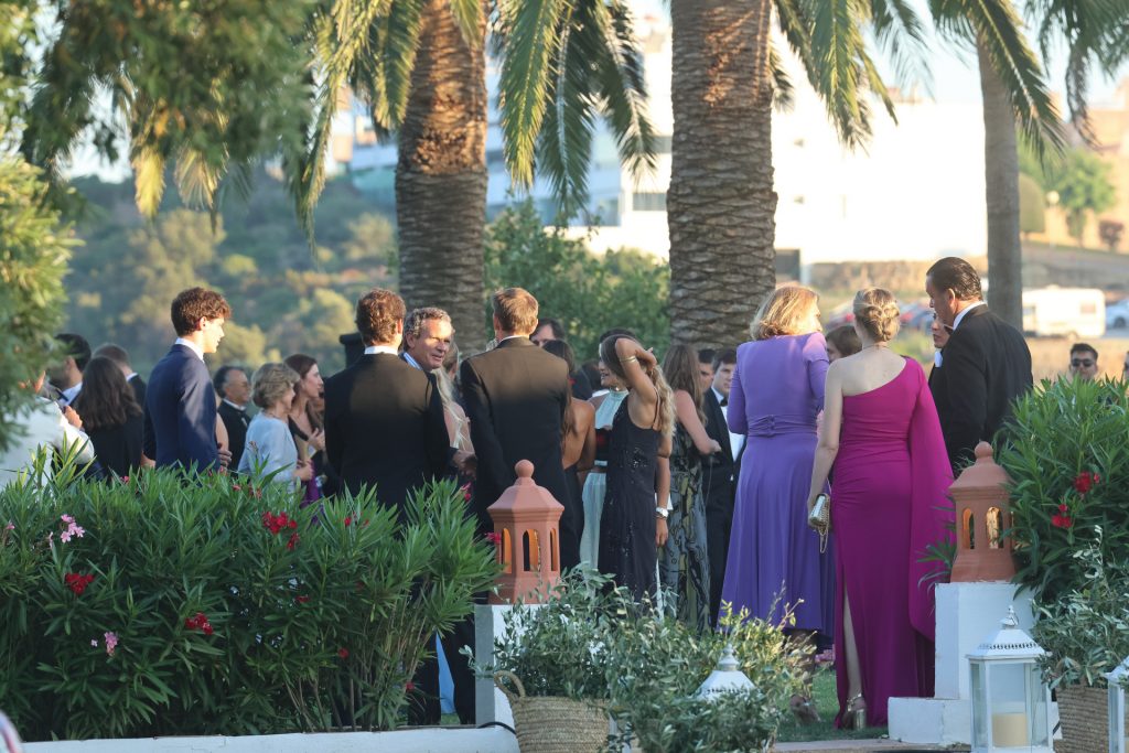 Una fiesta al aire libre Boda de Luis Astolfi Jr. y Cristina Serrano