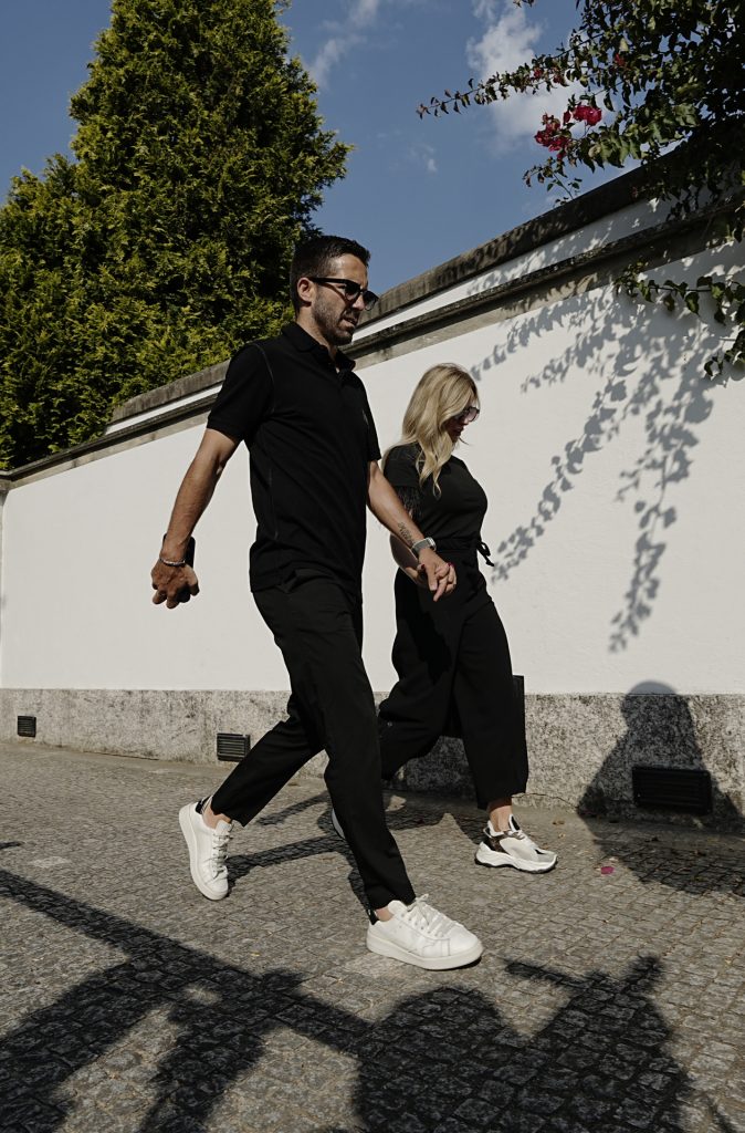João Moutinho y Ana Sofia Gomes