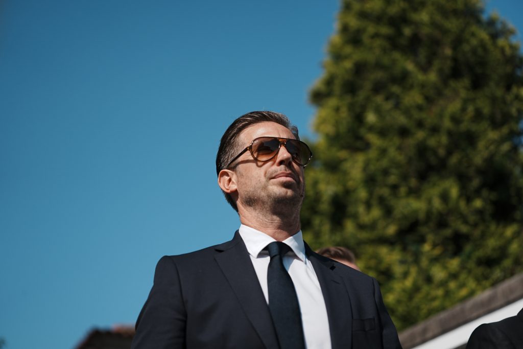Liverpool's Chief Executive Michael Edwards director ejecutivo