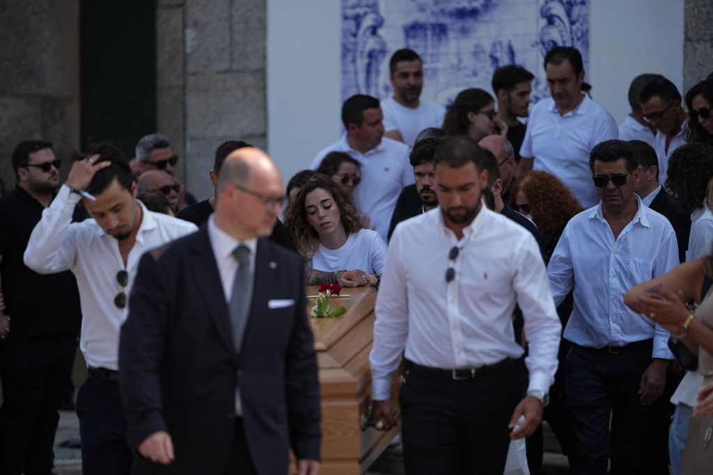 Diogo Jota's widow