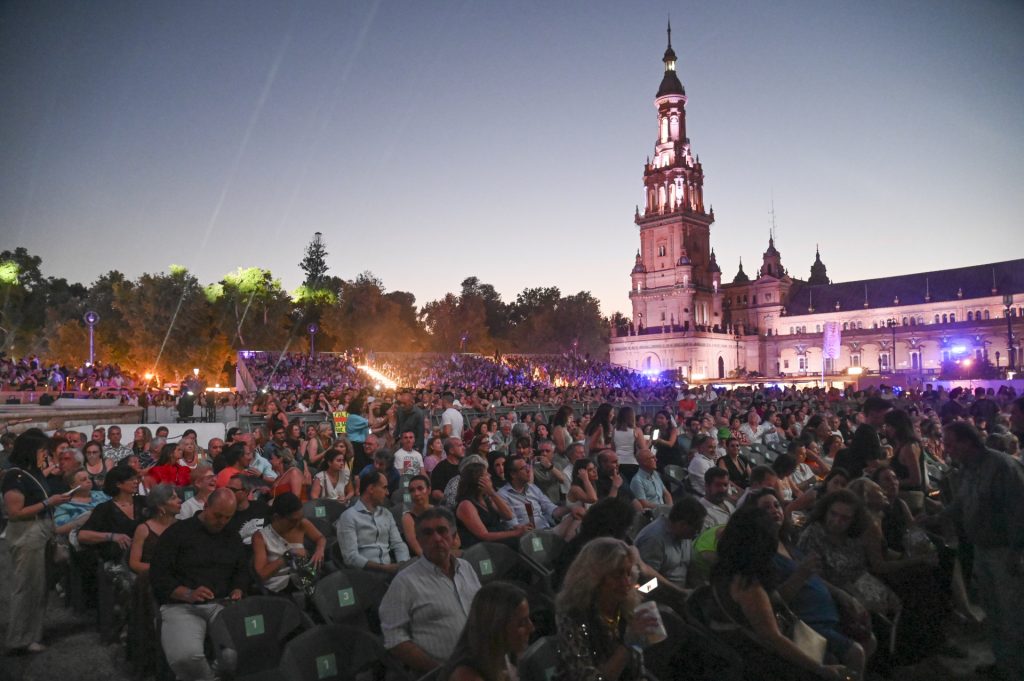Miguel Bosé en Sevilla