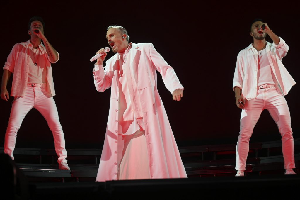 Miguel Bosé en Sevilla