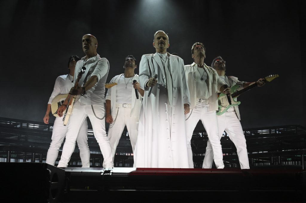 Miguel Bosé en Sevilla
