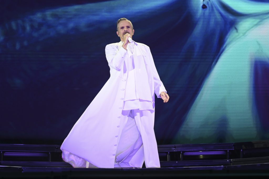 Miguel Bosé en Sevilla